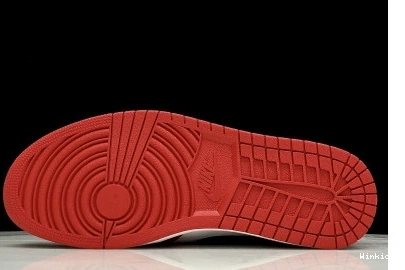 TO 861428-061 JORDAN 1 "HOMAGE AIR RETRO HOME" RED 0822